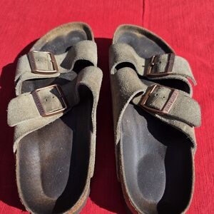 Birkenstock Arizona Soft Footbed Slide Sandal